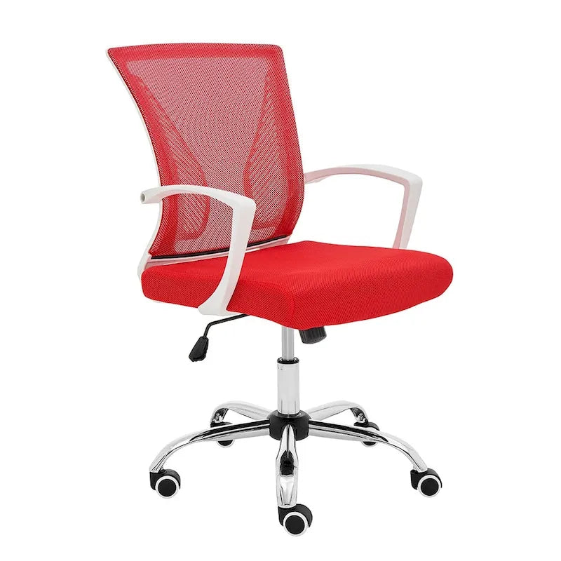 Chaise de bureau à dossier mi-haut Zuna de Modern Home