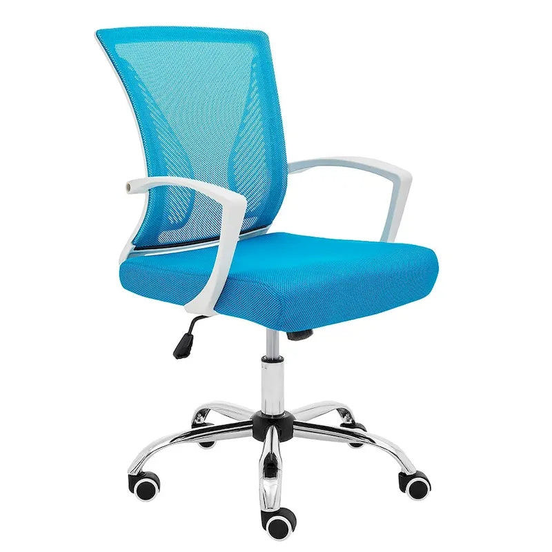 Chaise de bureau à dossier mi-haut Zuna de Modern Home