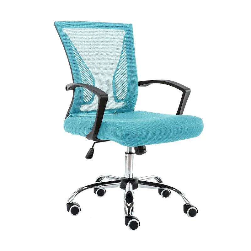 Chaise de bureau à dossier mi-haut Zuna de Modern Home
