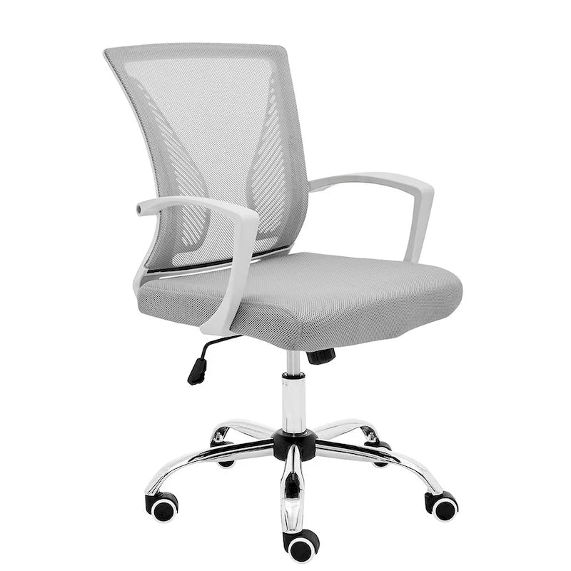 Chaise de bureau à dossier mi-haut Zuna de Modern Home