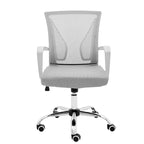 Chaise de bureau à dossier mi-haut Zuna de Modern Home