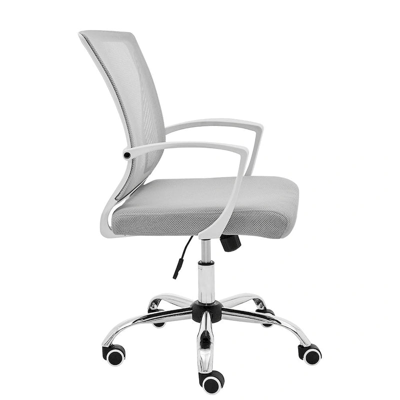 Chaise de bureau à dossier mi-haut Zuna de Modern Home