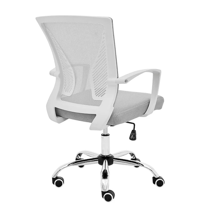 Chaise de bureau à dossier mi-haut Zuna de Modern Home