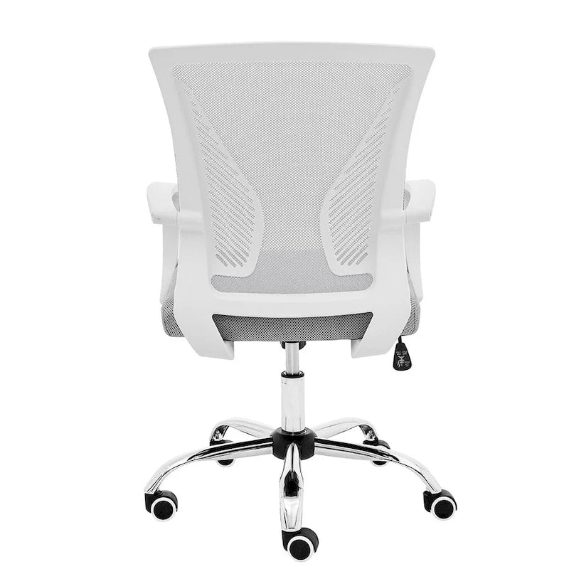 Chaise de bureau à dossier mi-haut Zuna de Modern Home