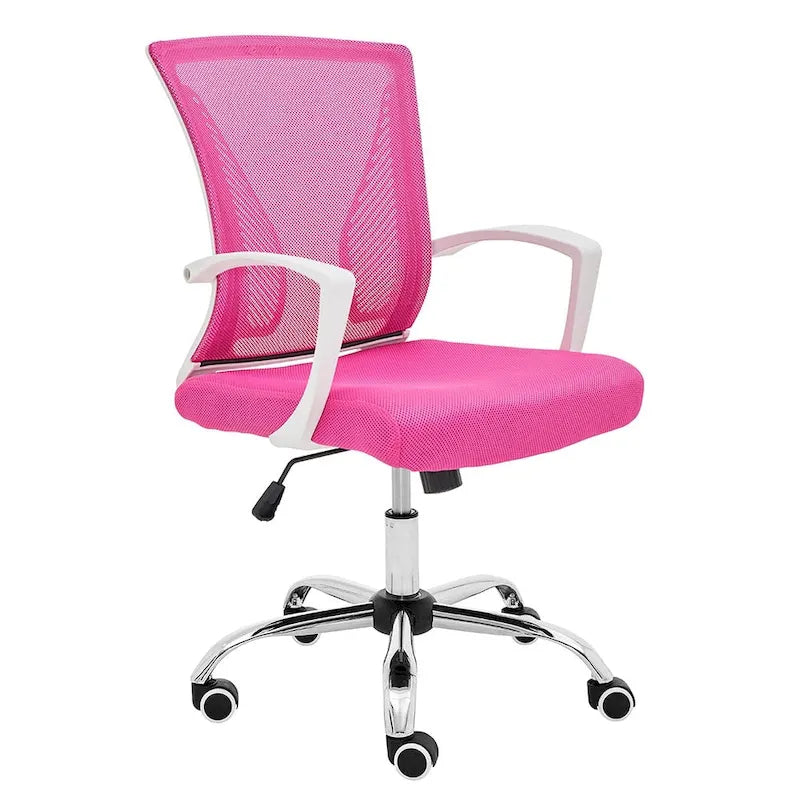 Chaise de bureau à dossier mi-haut Zuna de Modern Home