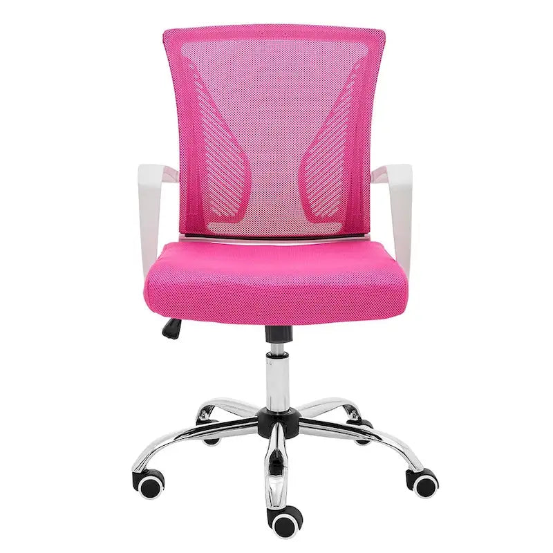 Chaise de bureau à dossier mi-haut Zuna de Modern Home