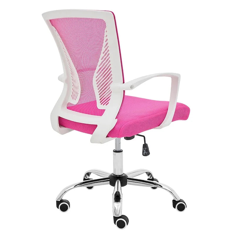 Chaise de bureau à dossier mi-haut Zuna de Modern Home