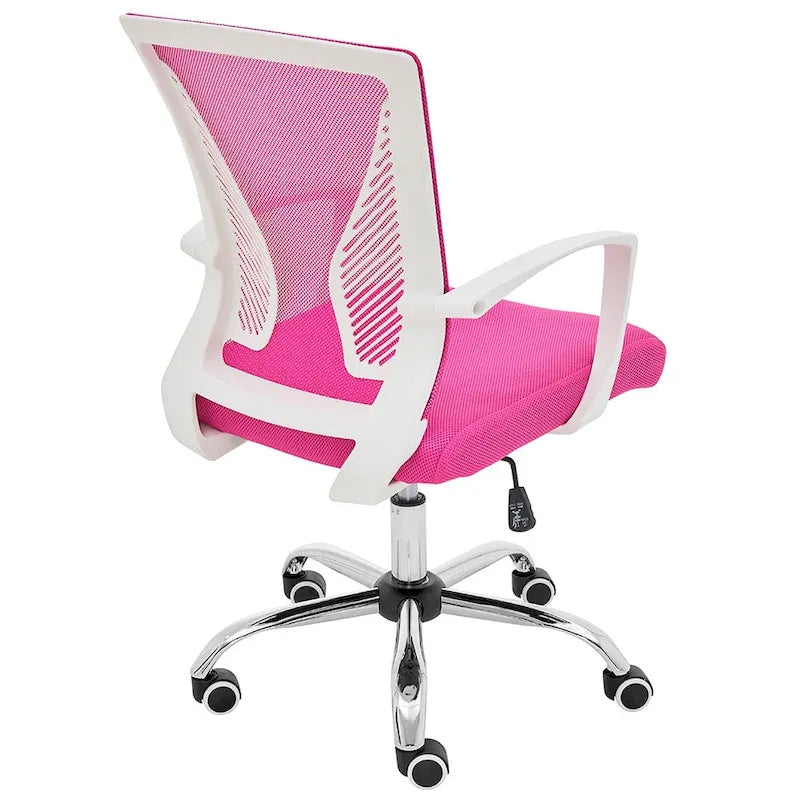 Chaise de bureau à dossier mi-haut Zuna de Modern Home
