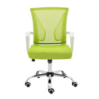 Chaise de bureau à dossier mi-haut Zuna de Modern Home