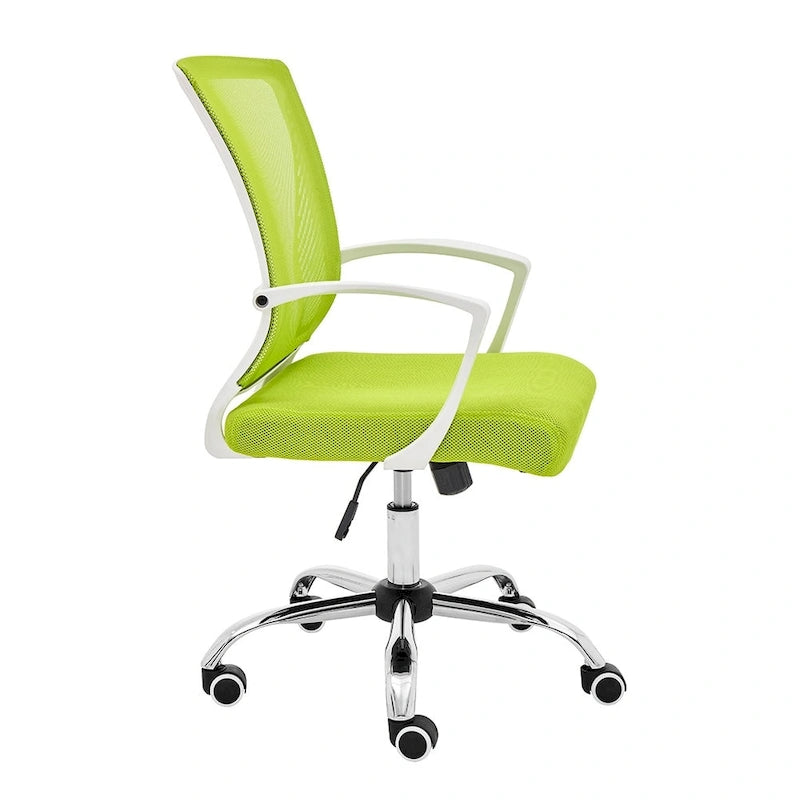 Chaise de bureau à dossier mi-haut Zuna de Modern Home