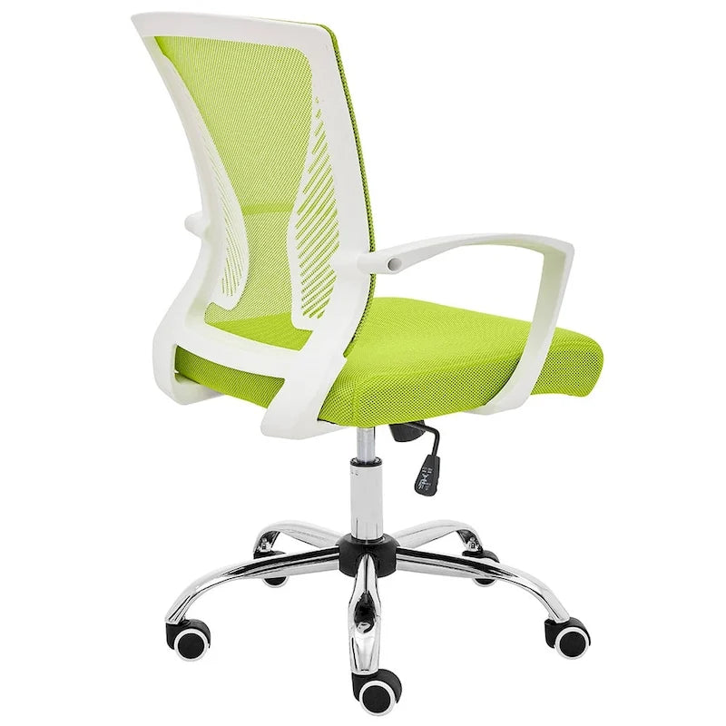 Chaise de bureau à dossier mi-haut Zuna de Modern Home