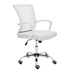 Chaise de bureau à dossier mi-haut Zuna de Modern Home