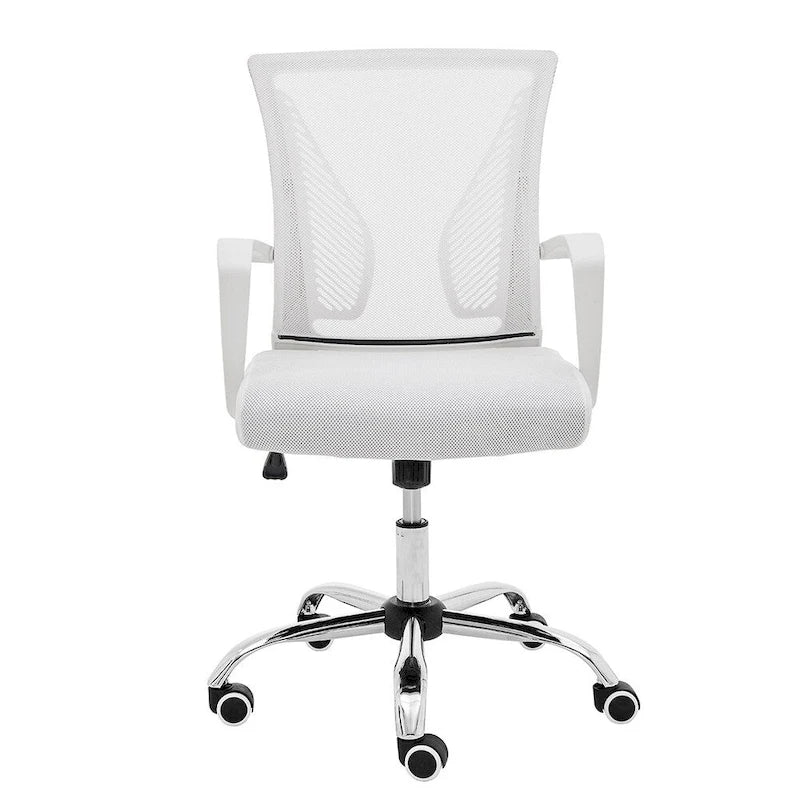 Chaise de bureau à dossier mi-haut Zuna de Modern Home