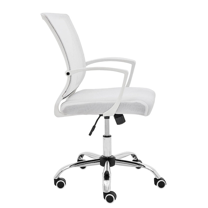 Chaise de bureau à dossier mi-haut Zuna de Modern Home