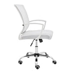 Chaise de bureau à dossier mi-haut Zuna de Modern Home