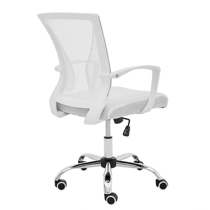 Chaise de bureau à dossier mi-haut Zuna de Modern Home