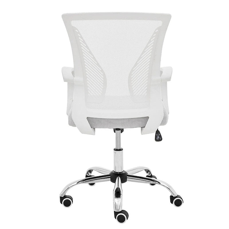 Chaise de bureau à dossier mi-haut Zuna de Modern Home