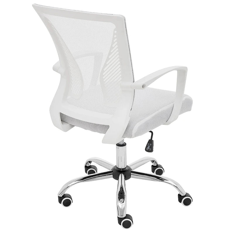 Chaise de bureau à dossier mi-haut Zuna de Modern Home
