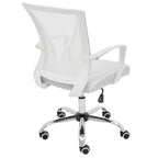 Chaise de bureau à dossier mi-haut Zuna de Modern Home