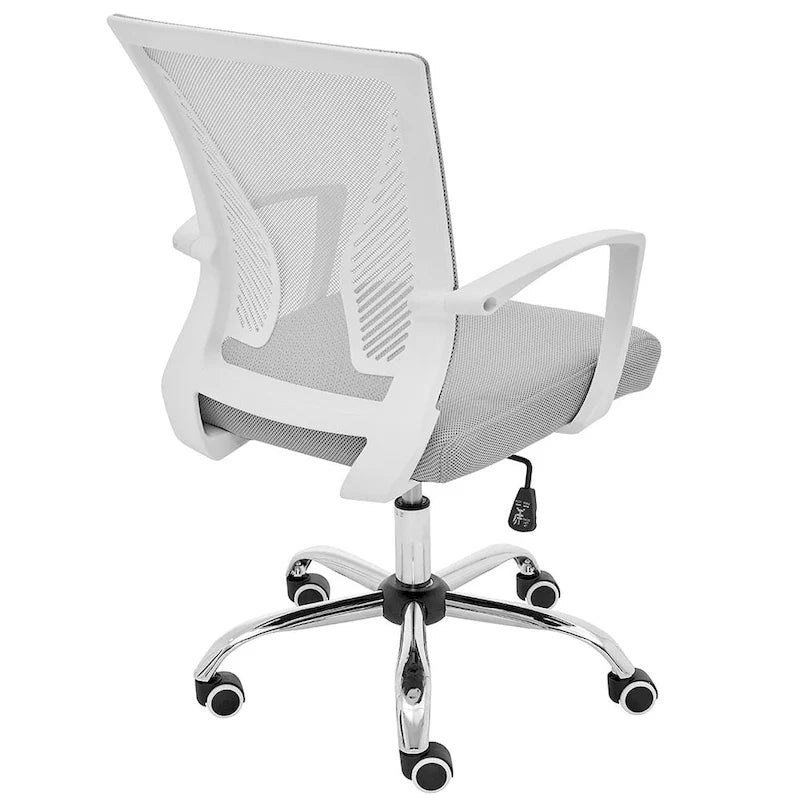 Chaise de bureau à dossier mi-haut Zuna de Modern Home