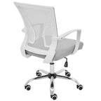 Chaise de bureau à dossier mi-haut Zuna de Modern Home