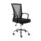 Chaise de bureau à dossier mi-haut Zuna de Modern Home