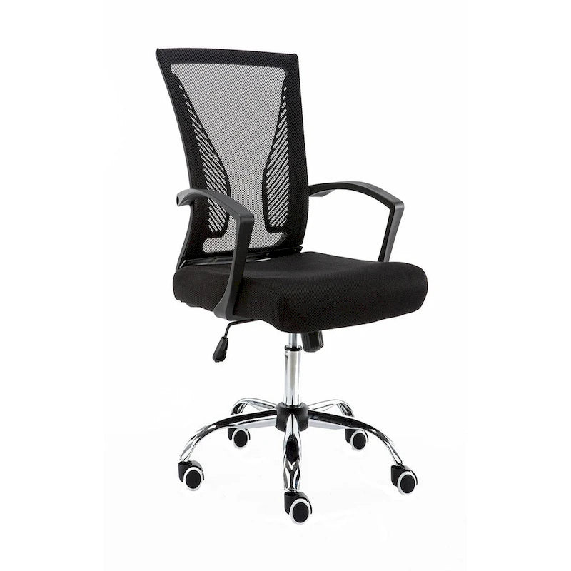 Chaise de bureau à dossier mi-haut Zuna de Modern Home