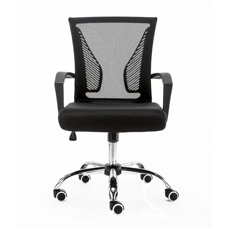 Chaise de bureau à dossier mi-haut Zuna de Modern Home