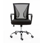Chaise de bureau à dossier mi-haut Zuna de Modern Home