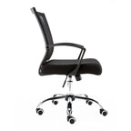 Chaise de bureau à dossier mi-haut Zuna de Modern Home