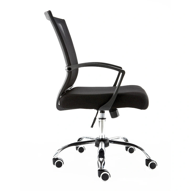 Chaise de bureau à dossier mi-haut Zuna de Modern Home