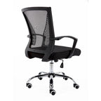 Chaise de bureau à dossier mi-haut Zuna de Modern Home