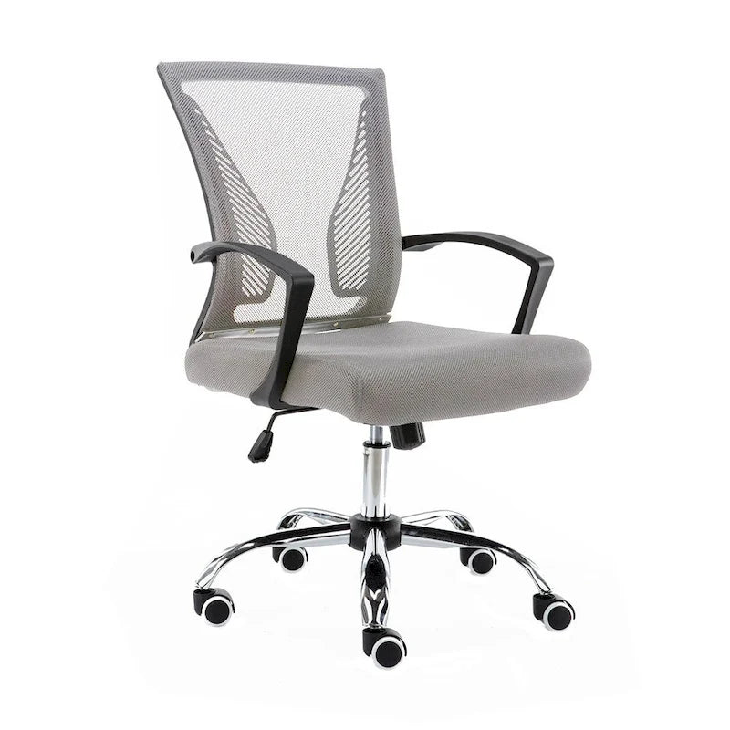 Chaise de bureau à dossier mi-haut Zuna de Modern Home