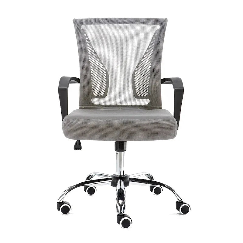 Chaise de bureau à dossier mi-haut Zuna de Modern Home