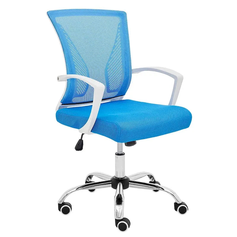 Chaise de bureau à dossier mi-haut Zuna de Modern Home