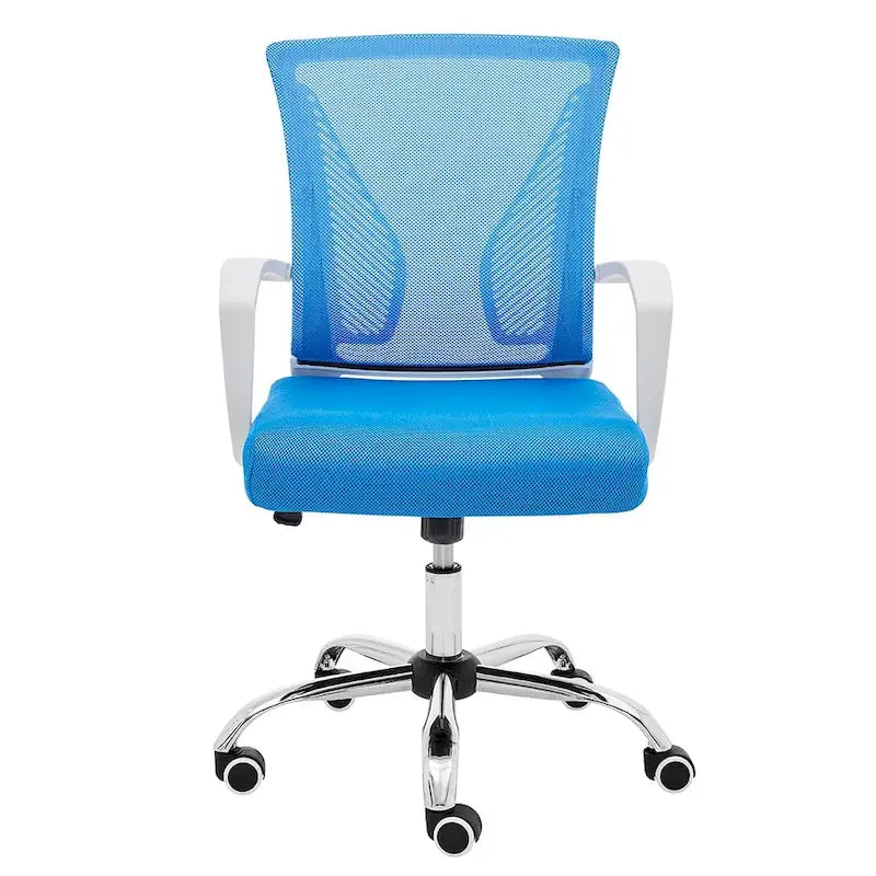 Chaise de bureau à dossier mi-haut Zuna de Modern Home