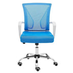 Chaise de bureau à dossier mi-haut Zuna de Modern Home