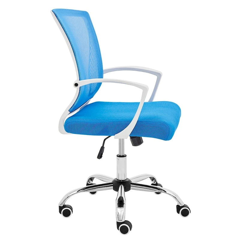 Chaise de bureau à dossier mi-haut Zuna de Modern Home