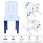 Chaises de salle à manger rembourrées Subrtex (lot de 2) Parsons en similicuir