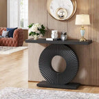Console moderne de 40 pouces, table d'appoint pour canapé d'entrée ou salon