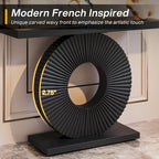 Console moderne de 40 pouces, table d'appoint pour canapé d'entrée ou salon