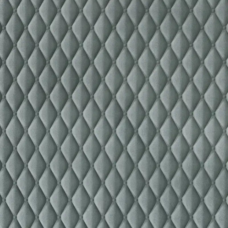 Tête de lit capitonnée en velours de style transitionnel CraftPorch
