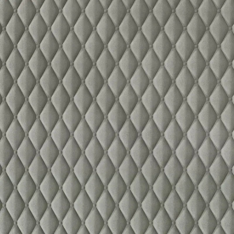 Tête de lit capitonnée en velours de style transitionnel CraftPorch