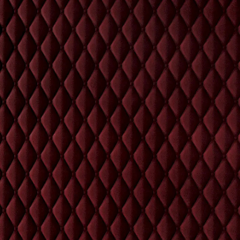 Tête de lit capitonnée en velours de style transitionnel CraftPorch