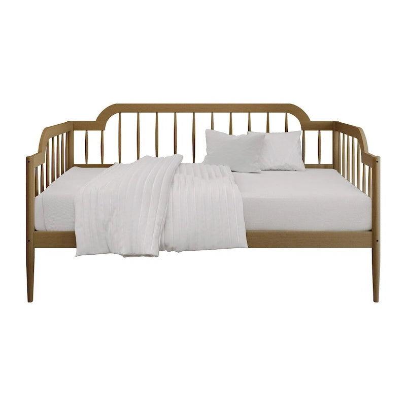 Lit de jour minimaliste en bois CraftPorch