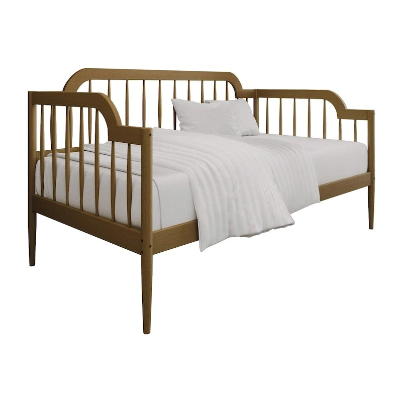 Lit de jour minimaliste en bois CraftPorch
