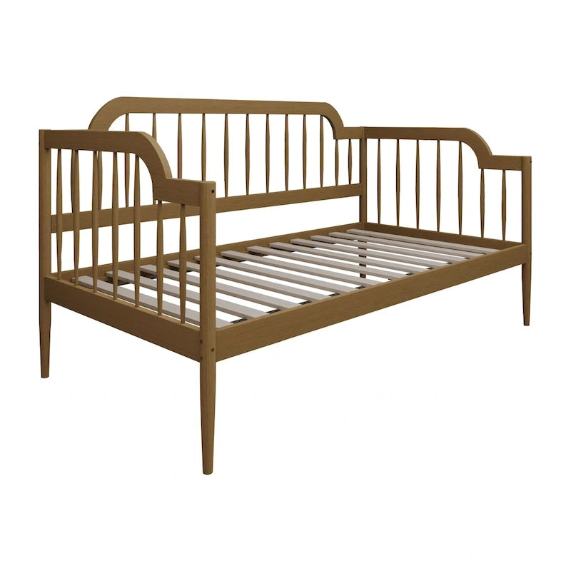 Lit de jour minimaliste en bois CraftPorch
