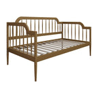 Lit de jour minimaliste en bois CraftPorch