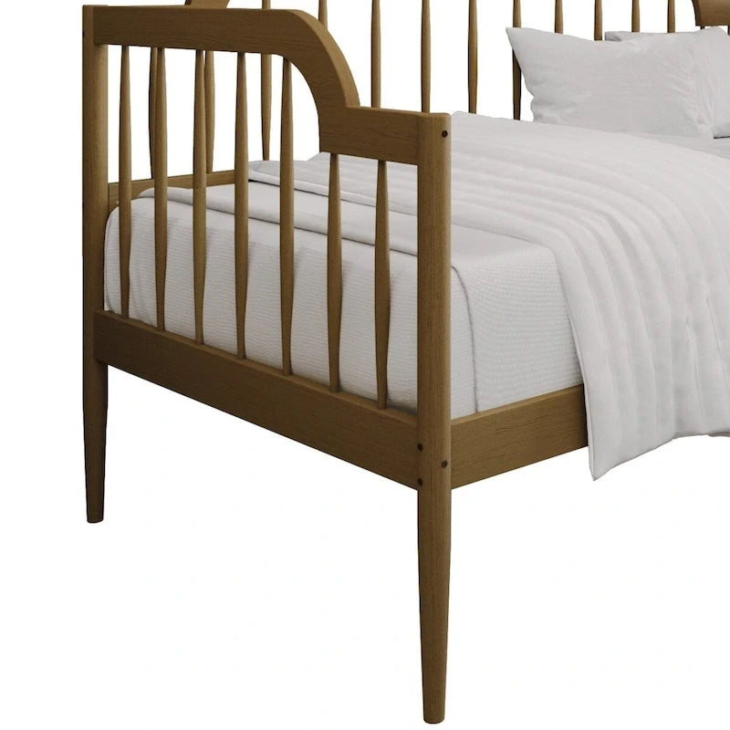 Lit de jour minimaliste en bois CraftPorch