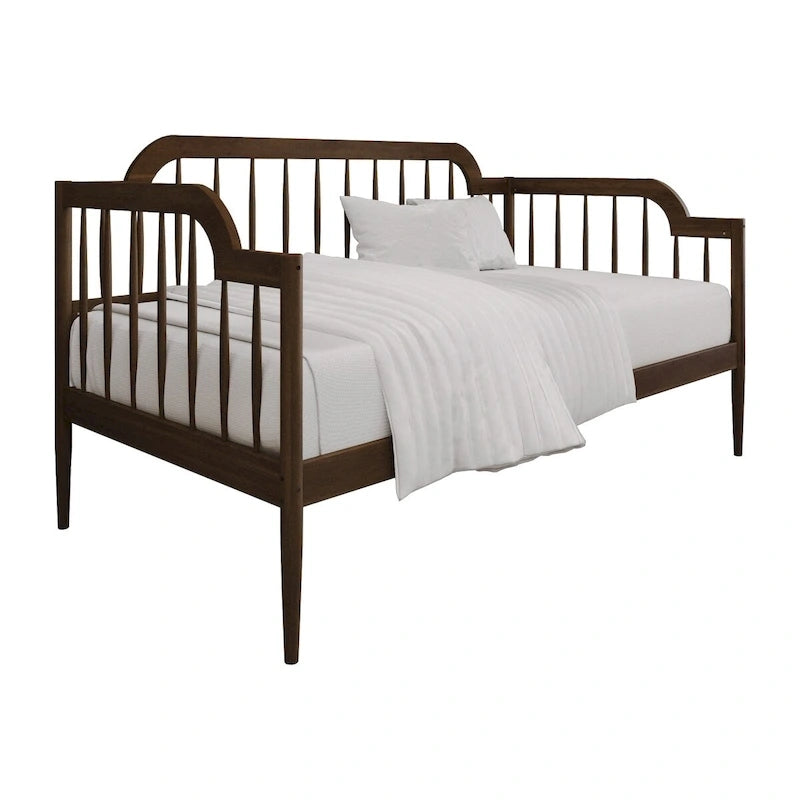 Lit de jour minimaliste en bois CraftPorch